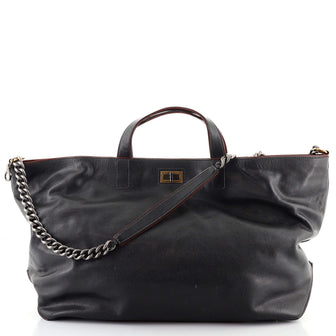 Chanel Mademoiselle Tote Caviar Large