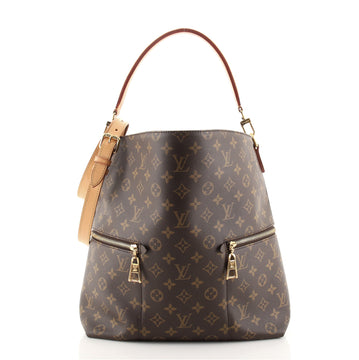 Louis Vuitton Melie Handbag Monogram Canvas