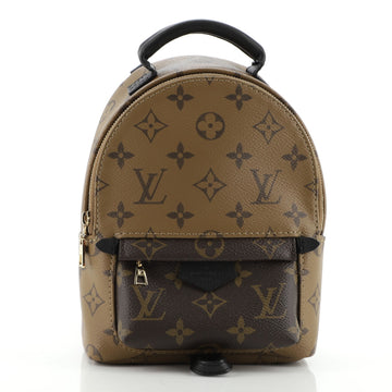 Louis Vuitton Palm Springs Backpack Reverse Monogram Canvas Mini