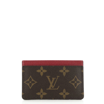 Louis Vuitton Card Holder Monogram Canvas