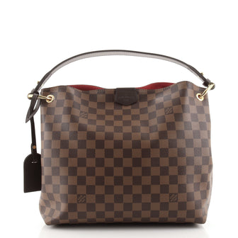 Louis Vuitton Graceful Handbag Damier PM