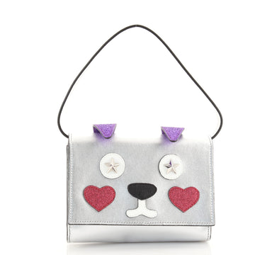 Gucci Children's Animal Waist Bag Leather with Applique