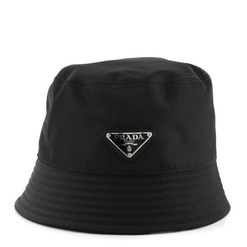 Prada Logo Bucket Hat Re-Nylon