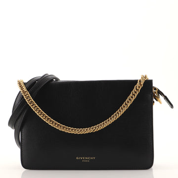 Givenchy Cross 3 Crossbody Bag Leather Small