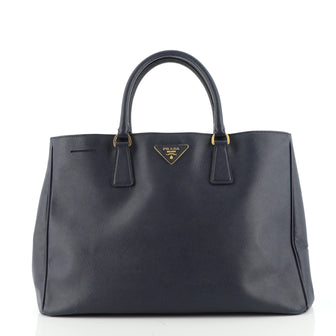 Prada Lux Open Tote Saffiano Leather Large