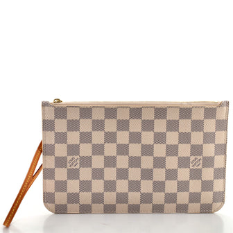 Louis Vuitton Neverfull Pochette Damier Large