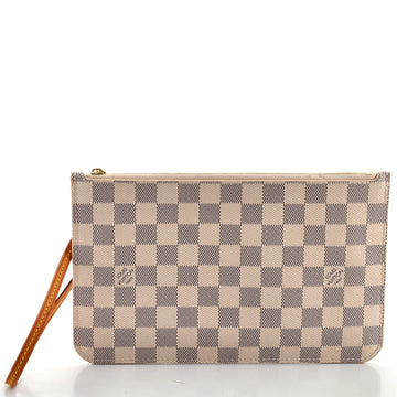 Louis Vuitton Neverfull Pochette Damier Large