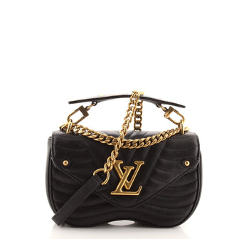 Louis Vuitton New Wave Chain Bag Quilted Leather PM