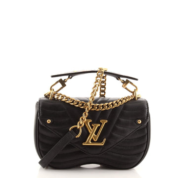 Louis Vuitton New Wave Chain Bag Quilted Leather PM