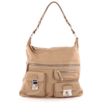 Tod's Took Media Hobo Leather Large