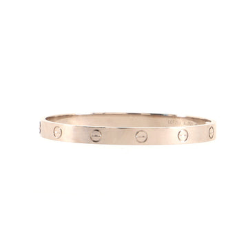 Cartier Love Bracelet 18K White Gold