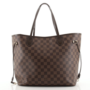 Louis Vuitton Neverfull NM Tote Damier MM