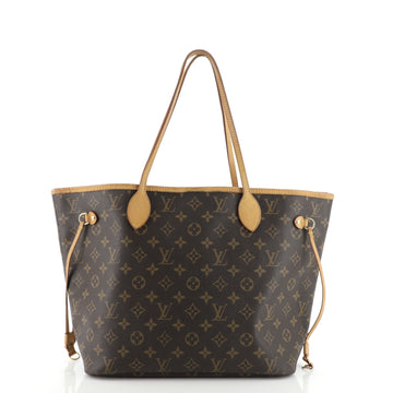 Louis Vuitton Neverfull Tote Monogram Canvas MM