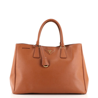 Prada Lux Open Tote Saffiano Leather Medium