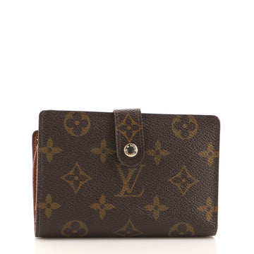 Louis Vuitton French Wallet Monogram Canvas