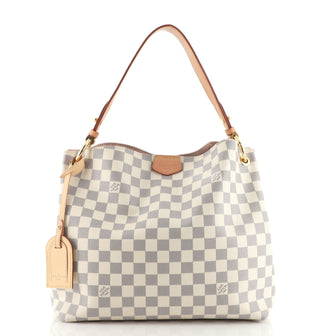 Louis Vuitton Graceful Handbag Damier PM