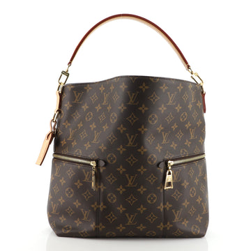 Louis Vuitton Melie Handbag Monogram Canvas