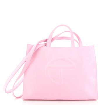 Telfar Shopping Tote	 Faux Leather Medium