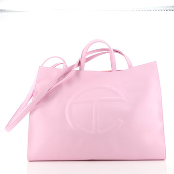 Telfar Shopping Tote Faux Leather Large