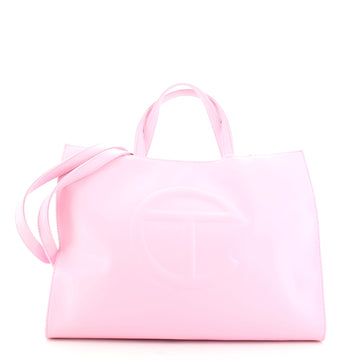 Telfar Shopping Tote	 Faux Leather Medium