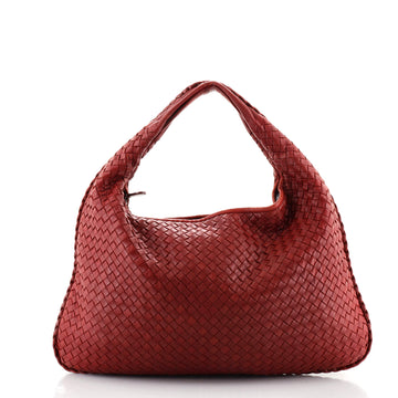 Bottega Veneta Veneta Hobo Intrecciato Nappa Large