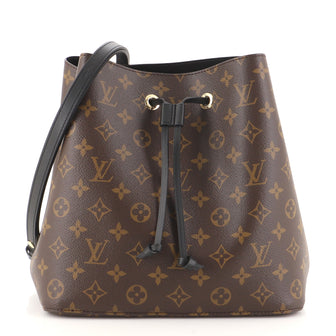 Louis Vuitton NeoNoe Handbag Monogram Canvas MM