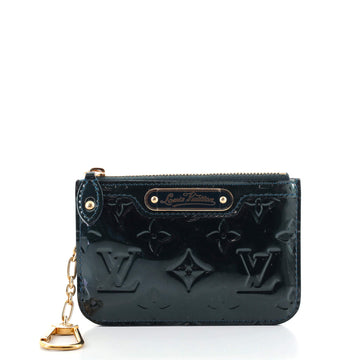 Louis Vuitton Key Pouch NM Monogram Vernis