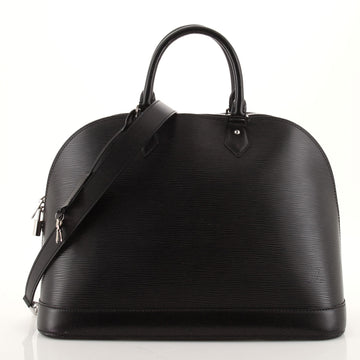 Louis Vuitton Alma Handbag Epi Leather GM