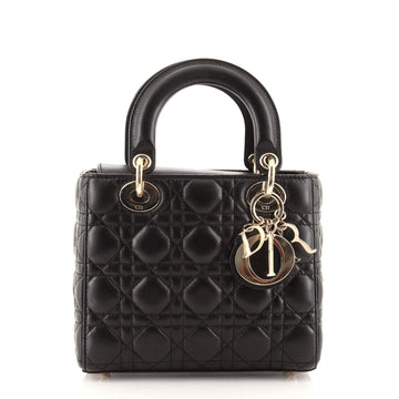 Christian Dior My Lady Dior Bag Cannage Quilt Lambskin