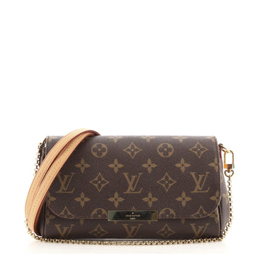 Louis Vuitton Favorite Handbag Monogram Canvas PM