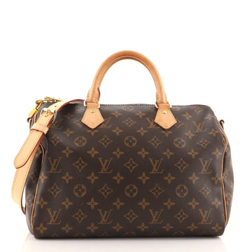 Louis Vuitton Speedy Bandouliere Bag Monogram Canvas 30