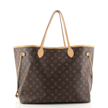 Louis Vuitton Neverfull Tote Monogram Canvas GM