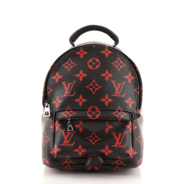 Louis Vuitton Palm Springs Backpack Limited Edition Monogram Infrarouge Mini