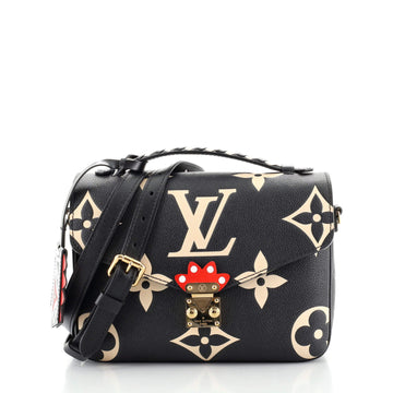 Louis Vuitton Pochette Metis Limited Edition Crafty Monogram Empreinte Giant