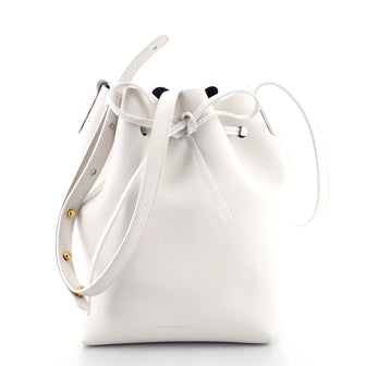 Mansur Gavriel Bucket Bag Leather Mini