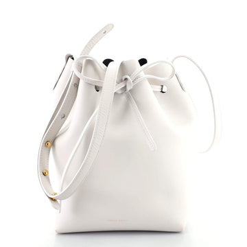 Mansur Gavriel Bucket Bag Leather Mini