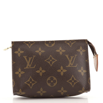 Louis Vuitton Toiletry Pouch Monogram Canvas 15