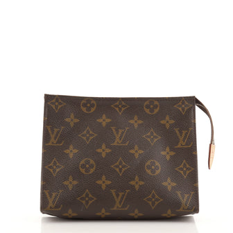 Louis Vuitton Toiletry Pouch Monogram Canvas 19