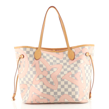 Louis Vuitton Neverfull NM Tote Limited Edition Damier Tahitienne MM