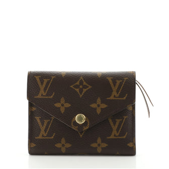 Louis Vuitton Victorine Wallet Monogram Canvas
