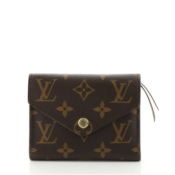Louis Vuitton Victorine Wallet Monogram Canvas