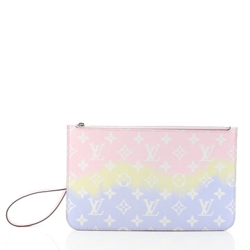 Louis Vuitton Neverfull Pochette Limited Edition Escale Monogram Giant Large