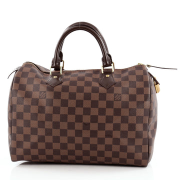 Louis Vuitton Speedy Handbag Damier 30