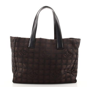 Chanel Travel Line Tote Nylon Medium