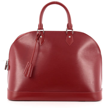 Louis Vuitton Alma Handbag Epi Leather MM