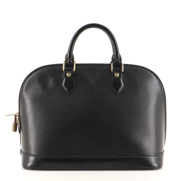 Louis Vuitton Vintage Alma Handbag Epi Leather PM
