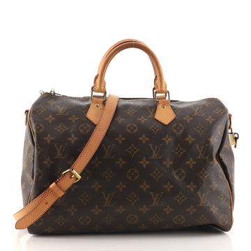 Louis Vuitton Speedy Bandouliere Bag Monogram Canvas 30