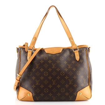 Louis Vuitton Estrela Handbag Monogram Canvas MM