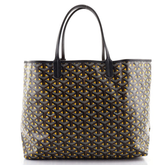 Goyard Saint Louis Tote Claire Voie Coated Canvas PM