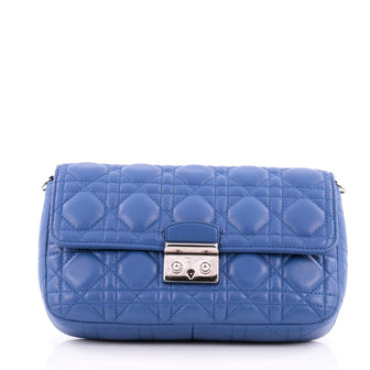 Christian Dior Miss Dior Promenade Handbag Cannage Quilt Lambskin